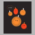 October is Here Digital Print