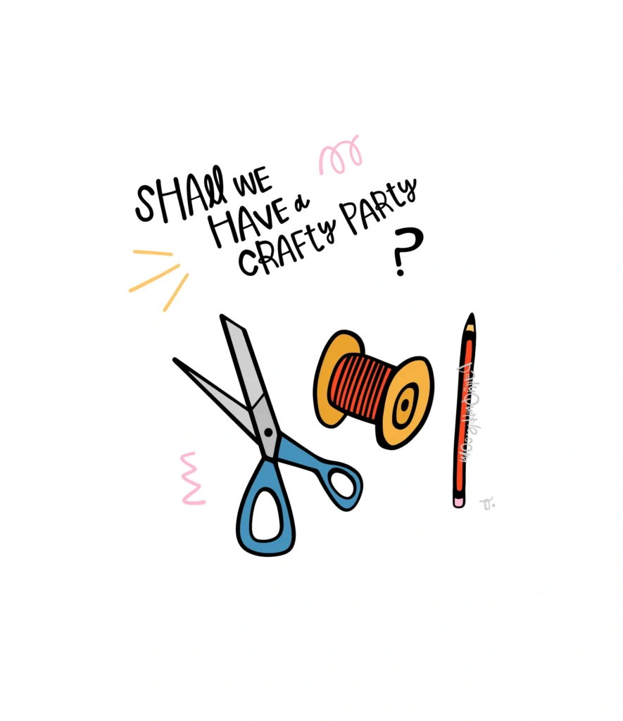 Long Live a Crafty Party | The Daily Quipple