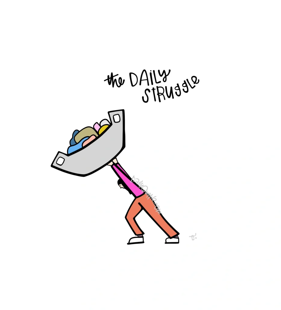 Neverending Laundry Days | The Daily Quipple