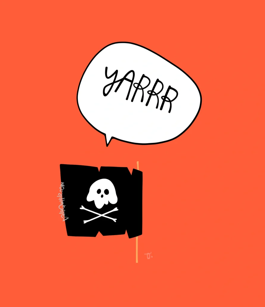 Talk Like a Pirate 2026 | The Daily Quipple