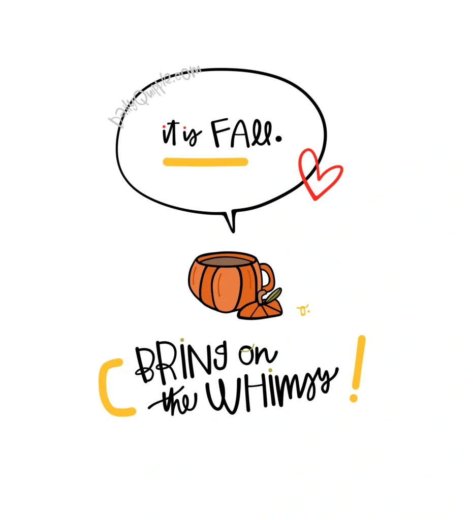 Hello, Fall! | The Daily Quipple
