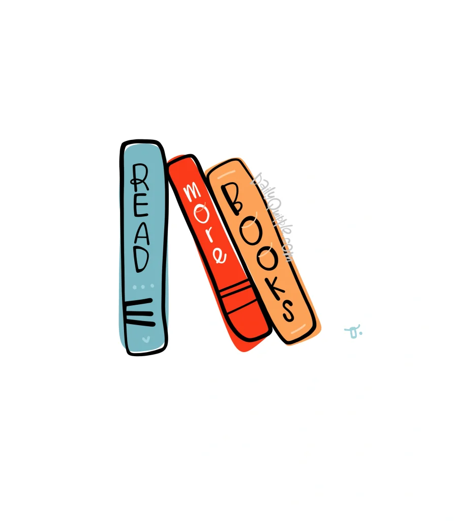 Read More Books | The Daily Quipple
