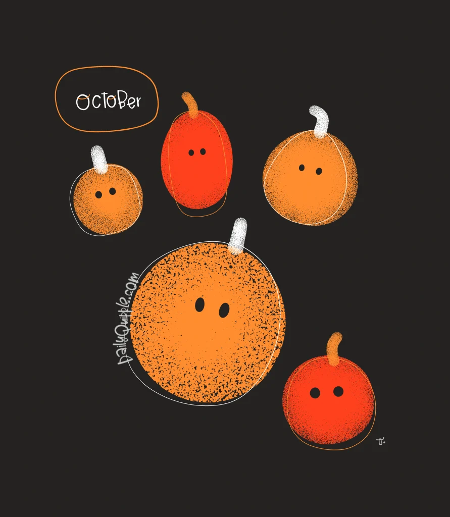 October is Here | The Daily Quipple