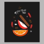 Apple Cider Time Digital Print