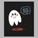 A Boo-tiful Reminder Digital Print