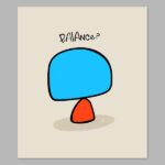 The Question of Balance Digital Print