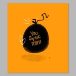 Pearmission for Flattery Digital Print