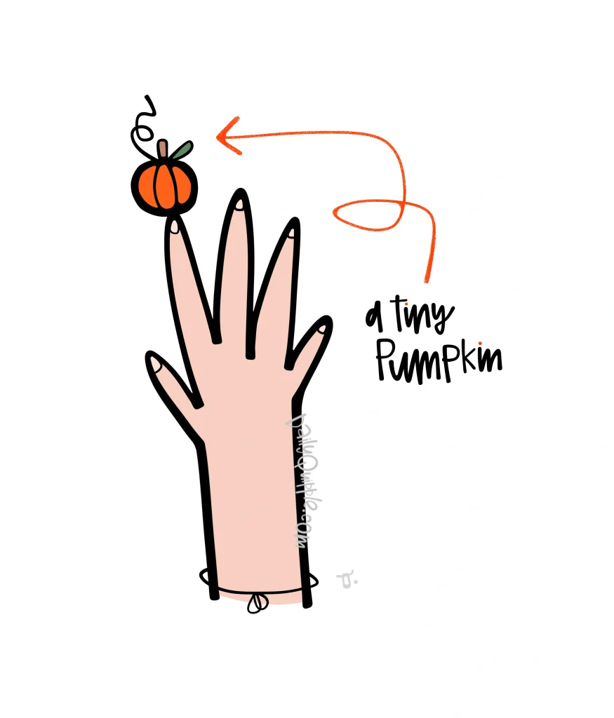 Tiny October Treasure | The Daily Quipple