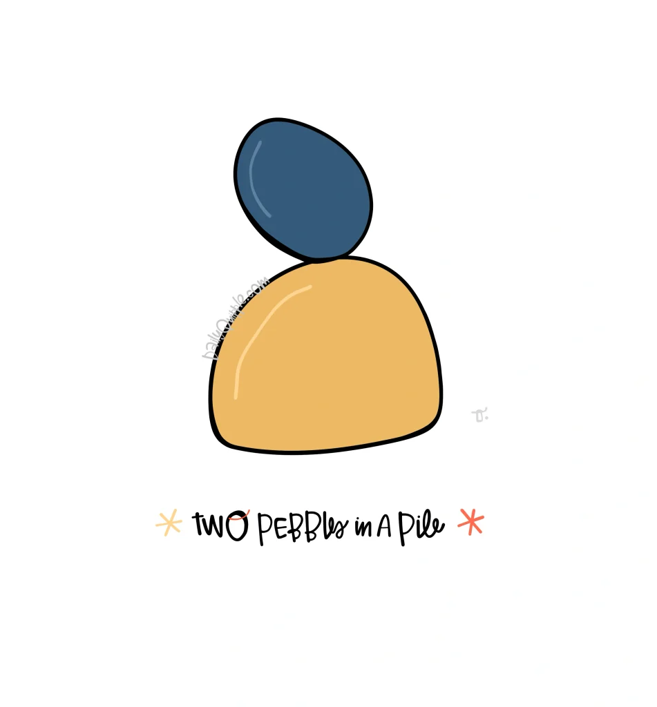 Two Pebbles | The Daily Quipple