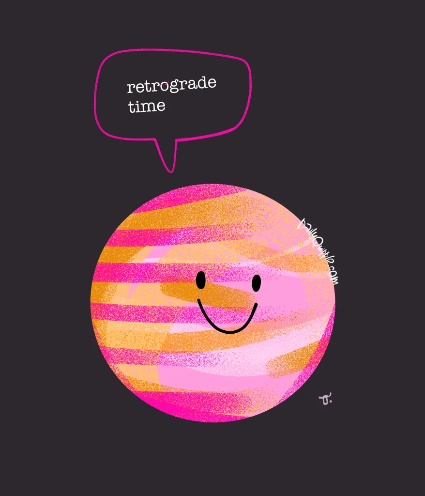 Venus Retrograde | The Daily Quipple