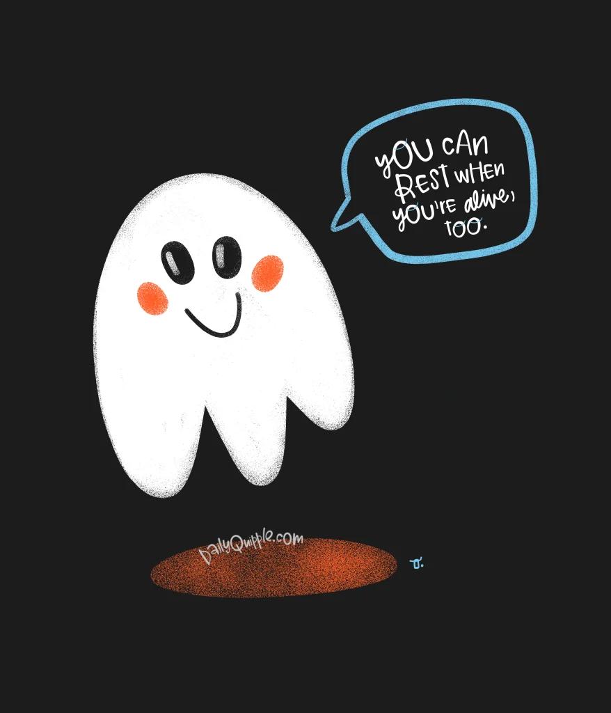 A Boo-tiful Reminder | The Daily Quipple