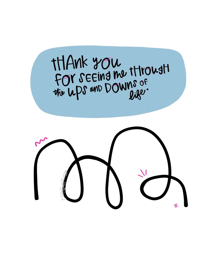 The Ups and Downs of It All | The Daily Quipple