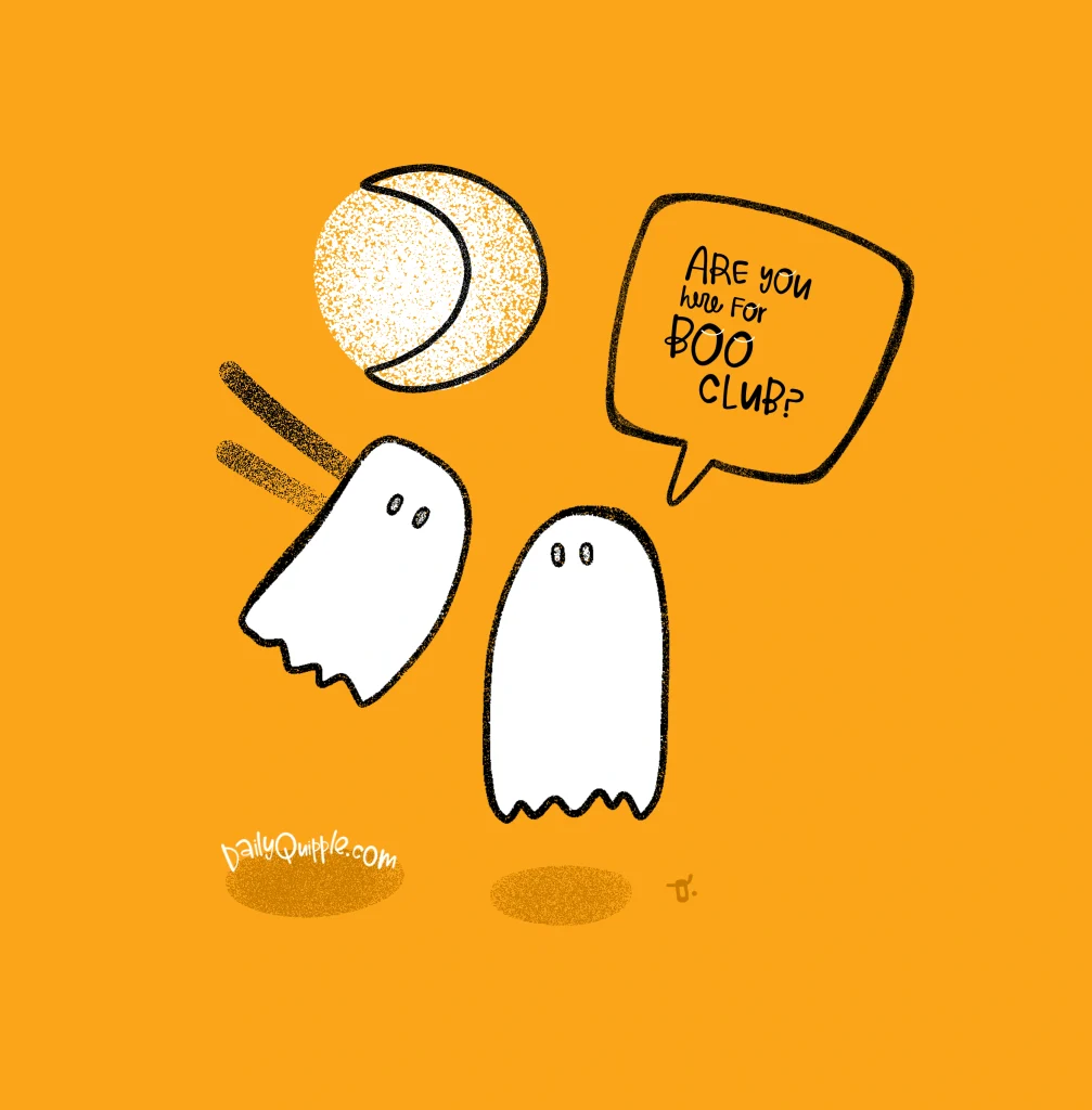 Boo Club | The Daily Quipple